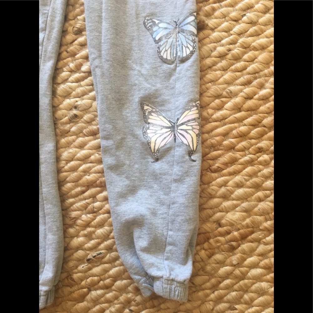 MISSGUIDED GRAY SWEATPANTS - Picture 5 of 5